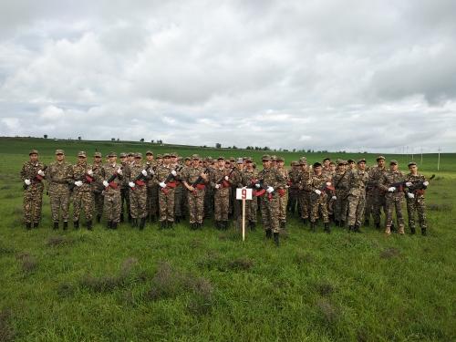 "Әскери далалық оқу-жаттығулар"
