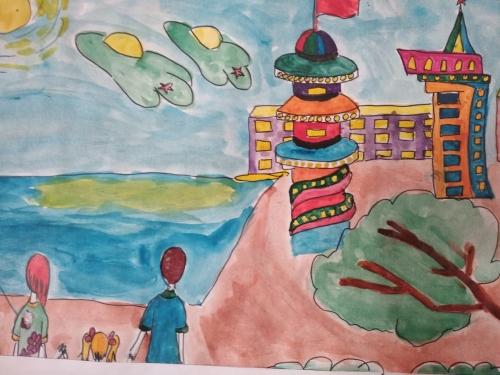 "Отбасы сағаты" сурет байқауы