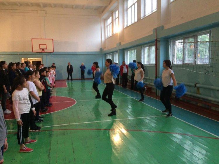 "Денсаулық баршаға" ұранымен спорттық іс-шаралар