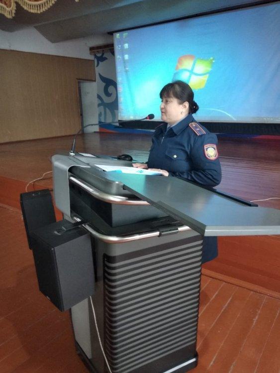 "Зорлық-зомбылықсыз Қазақстан" пилоттық жобасын жүзеге асыру іс-шарасы