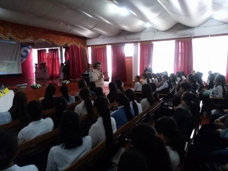 "Ерте жүктіліктің алдын алу" кездесу-тренинг