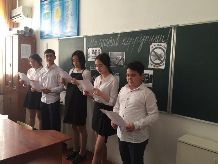 "Парасаттылық және академиялық адалдық" тәрбие сағат