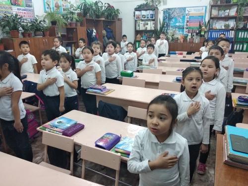 "Қазақстан Республикасының Рәміздерін құрметтеу" әдеби десант