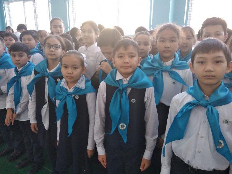 "Жас Ұлан" ұйымына қабылдау жиыны