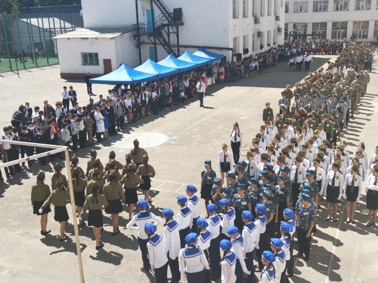 "Патриоттық саптық ән байқауы"