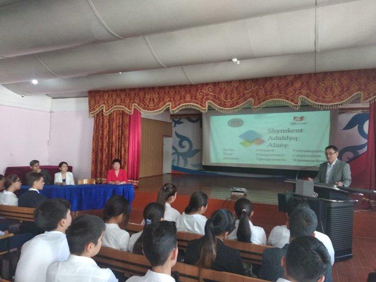 "Адалдық алаңы" сыбайлас жемқорлыққа қарсы іс-қимыл жобасы