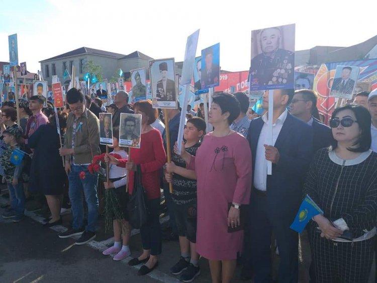 "Мәңгілік даңқ" шеруі