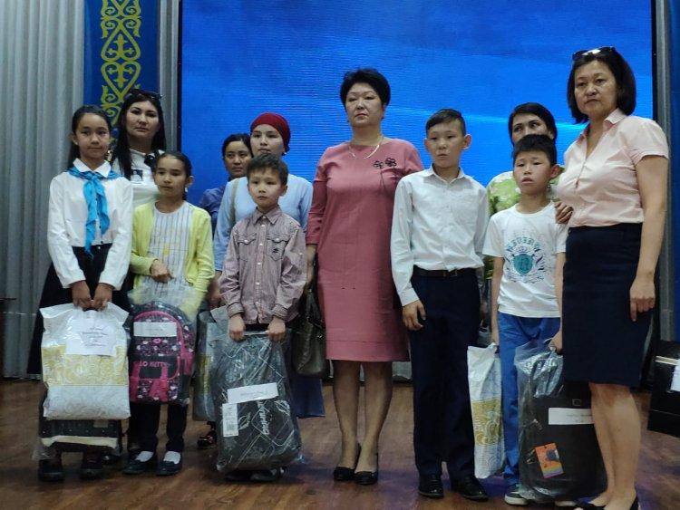 "Балаға, мейірімді қала!" республикалық акция