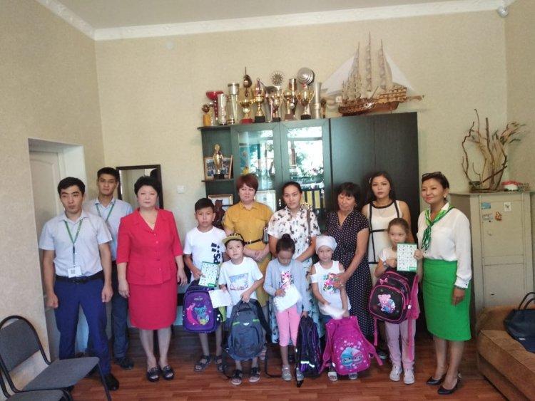 "Мектепке жол" республикалық акция