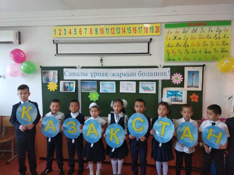 "Саналы ұрпақ-жарқын болашақ" тақырыбында тәрбие сағаттар