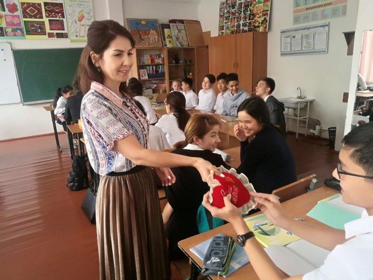 "Отбасы - бақыт мекені" тақырыбында тренинг