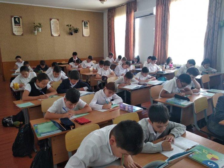 "Қылмыссыз балалық шақ" акция "Анама хат"