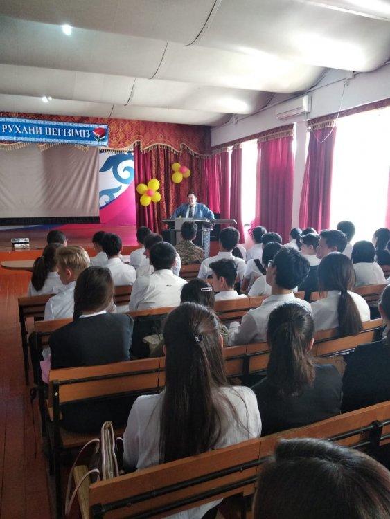 "Қылмыссыз балалық шақ" тақырыбында дәріс