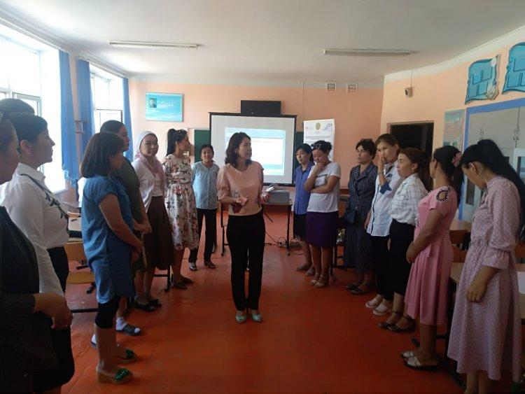 "Қылмыссыз балалық шақ"акция "Ата-аналармен коучинг"