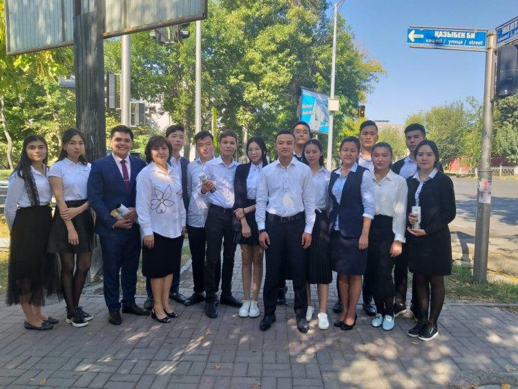 "Қауіпсіз мектеп" акция