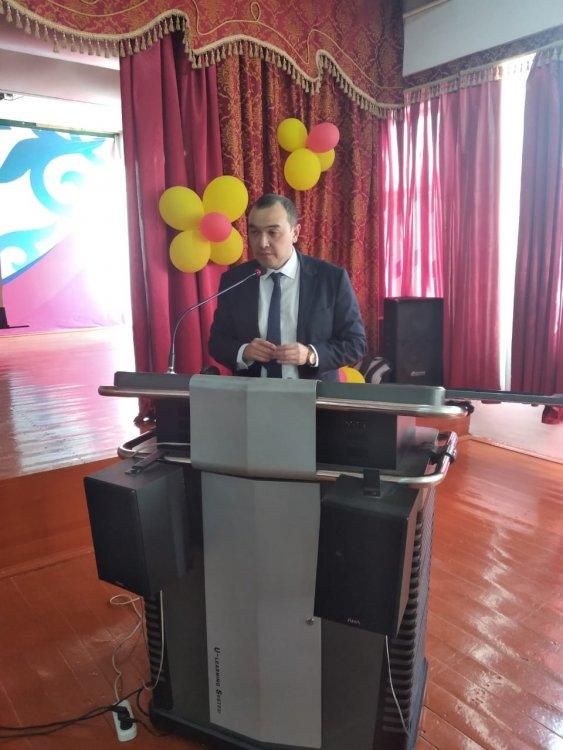 "Қауіпсіз мектеп" дәріс