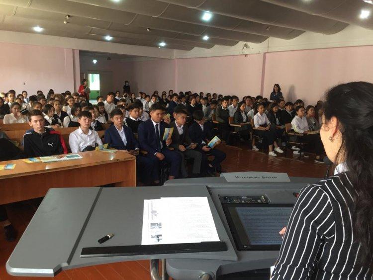 "Өмір мәні" атты тренинг - дәріс