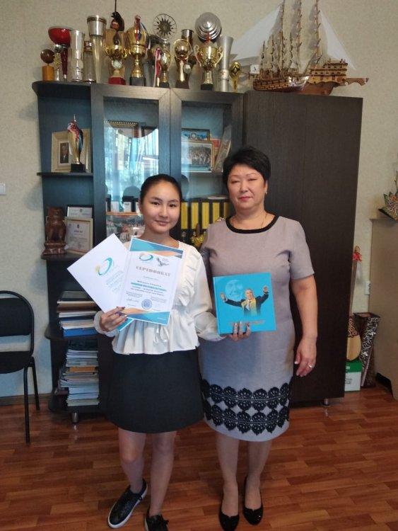 "Болашақ жол өзіңнен басталады" тренингке қатысты