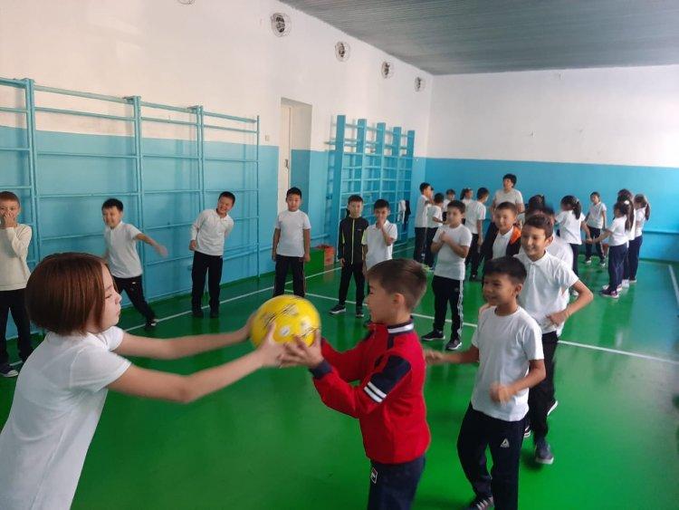 "Салауатты өмір салтын сақтау" эстафеталар