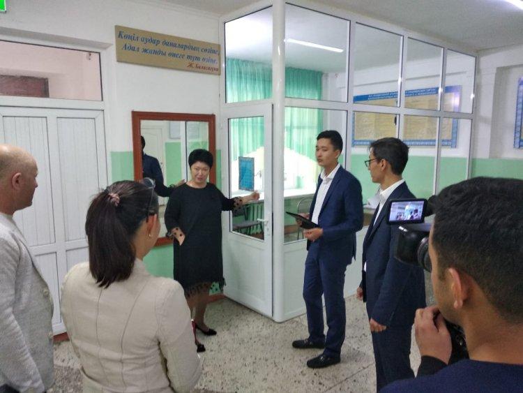 "Оpen Space" ашық кеңестік офистің жұмысы