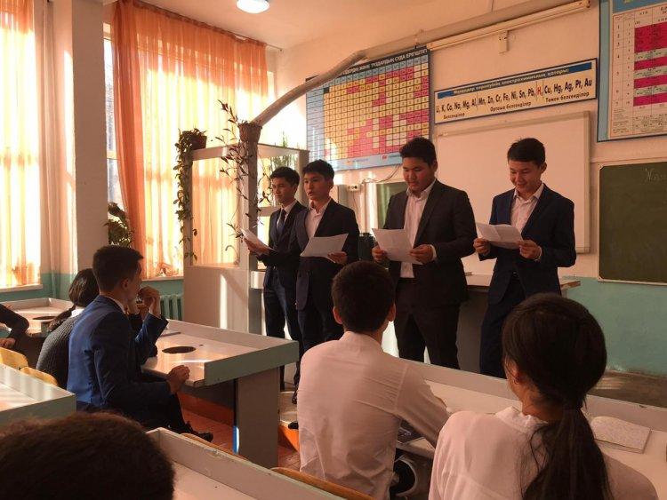 "Парасаттық мәдениетін қалыптастырудың негізгі аспектілері"