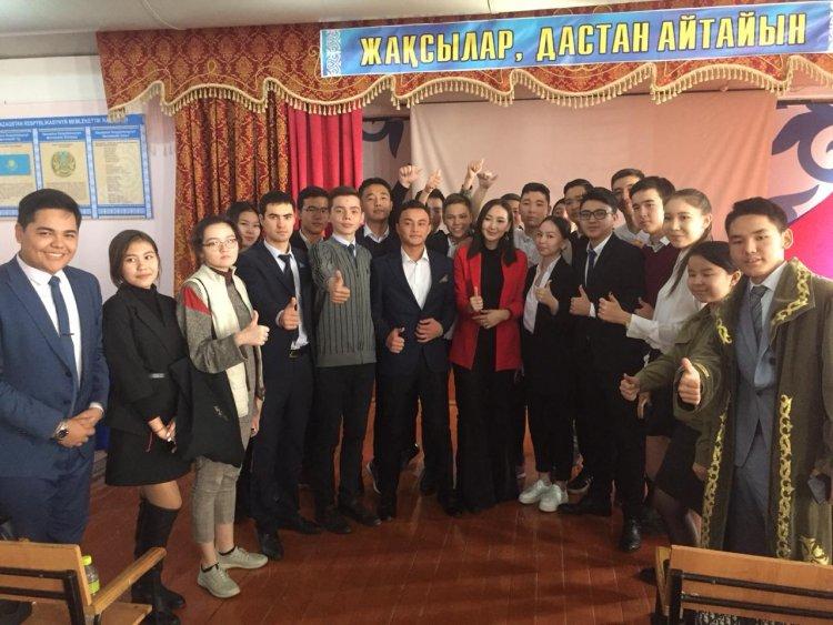 "Шымкент қайырымды қала" акция