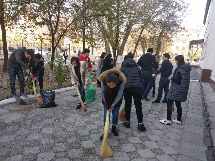 "Жастар - таза қала үшін" сенбілік