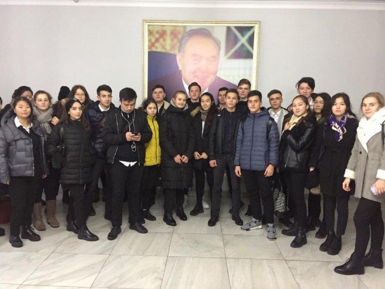 "Назарбаев университетінің" дарынды балаларға ақпараттық-түсіндіру жұмыстары