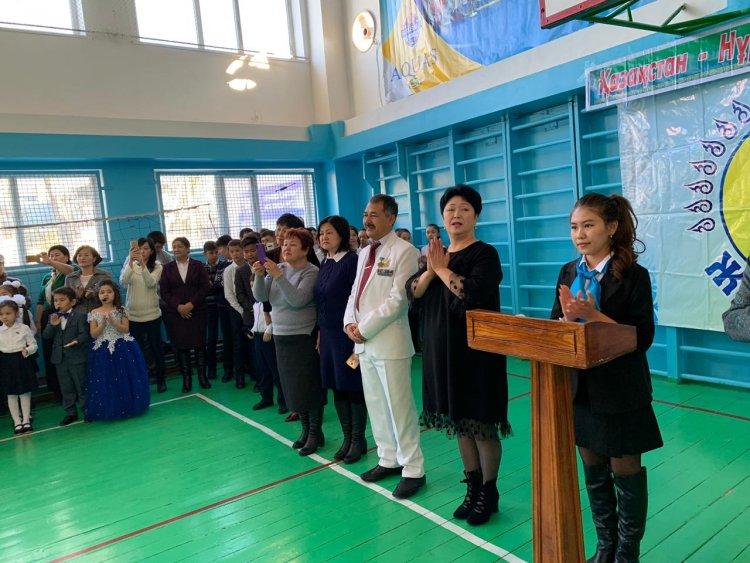 "Жас қыран" республикалық бірыңғай балалар ұйымына қабылдау