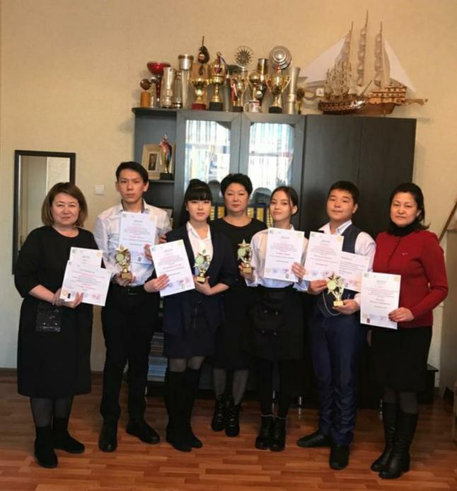 Ғылыми-практикалық конференция Гран-при жүлдепгерлері