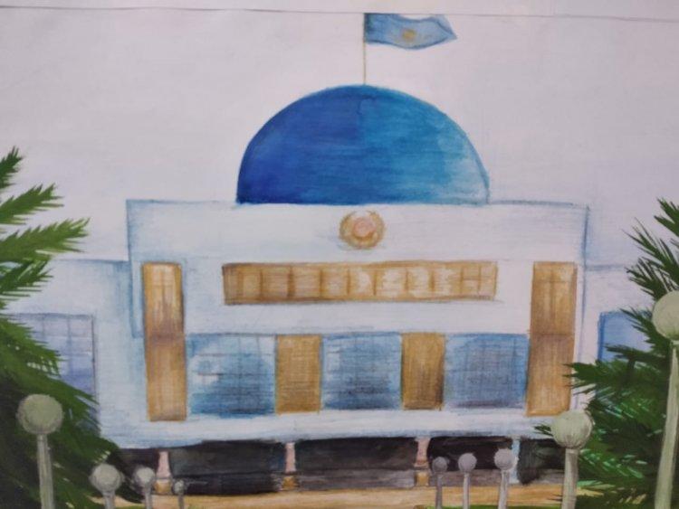 "Тәуелсіз Қазақстан" сурет байқауы