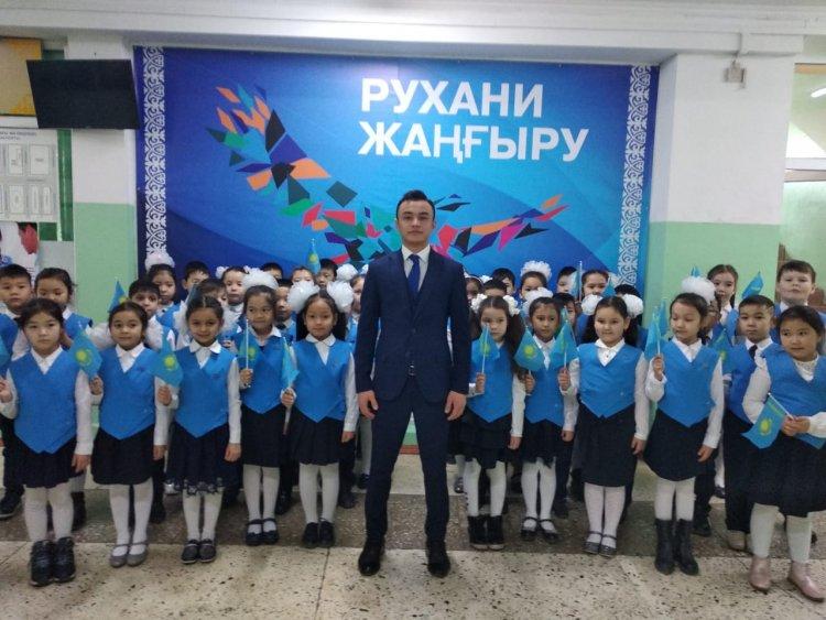 "Тәуелсіз Қазақстан" челленджді жолдау