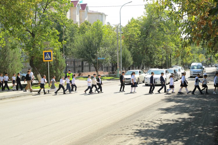 "Абайлаңыз, балалар"