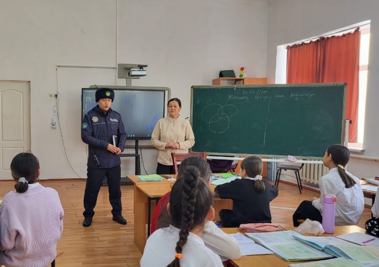 ҚҰҚЫҚ БҰЗУШЫЛЫҚТЫҢ АЛДЫН АЛУ