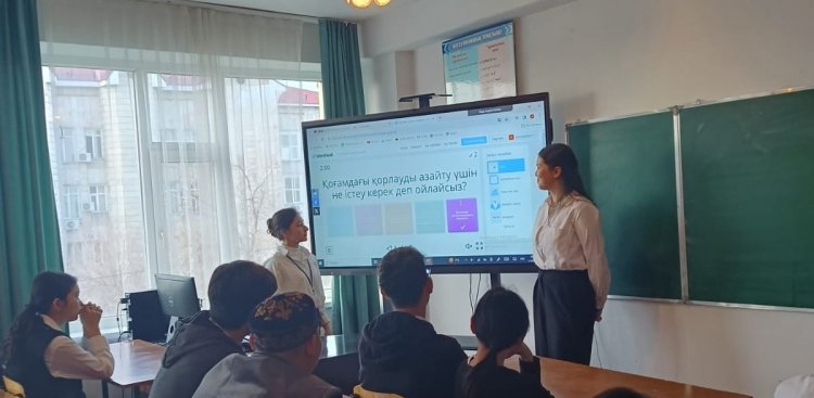 БУЛЛИНГ және КИБЕРБУЛЛИНГТІҢ алдын алу тәрбие сағат