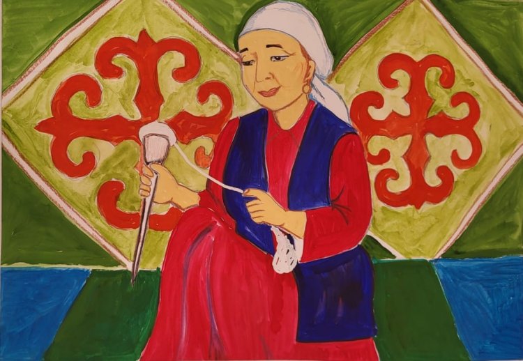 "АЛҒЫС АЙТУ" күніне сурет байқау