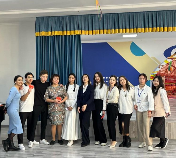 ҮШІНШІ ТОҚСАН «ҰЛТТЫҚ ӨНЕР»