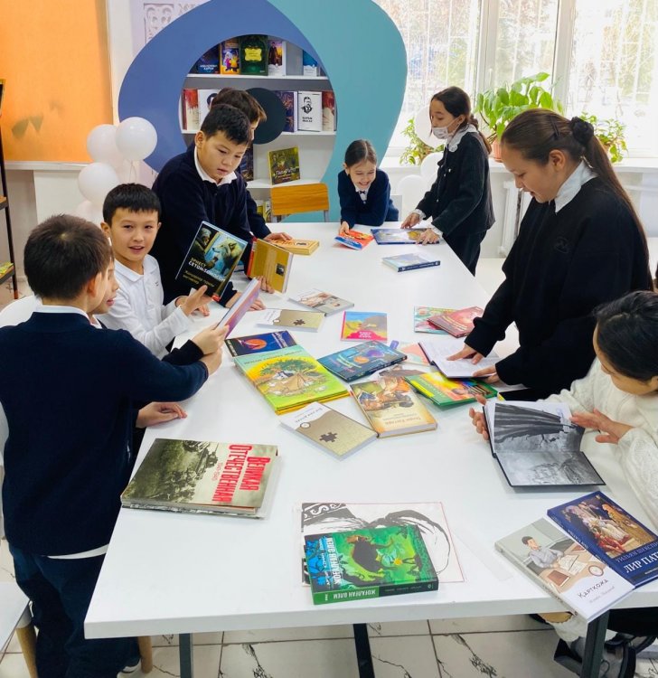 "Оқуға құштар мектеп" жобасы