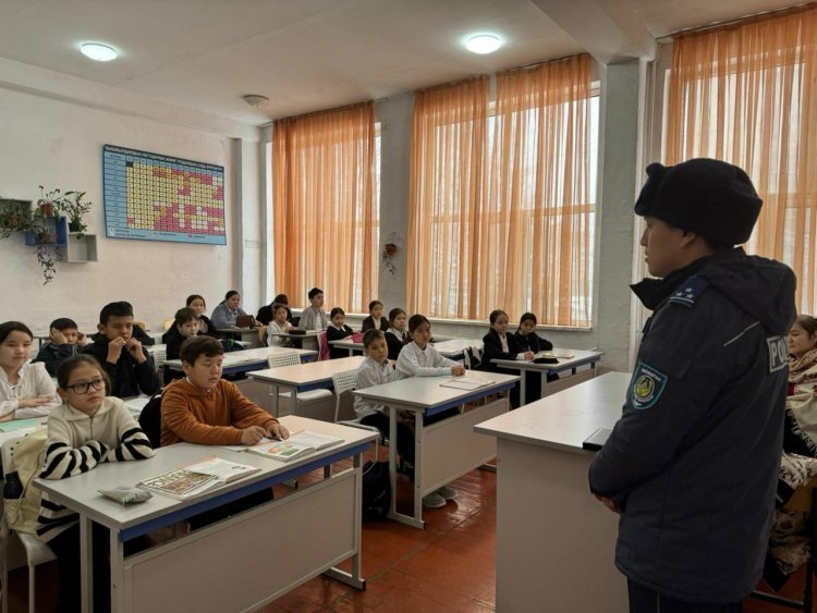 ЖОЛ ЖҮРУ ЕРЕЖЕЛЕРІ ТУРАЛЫ