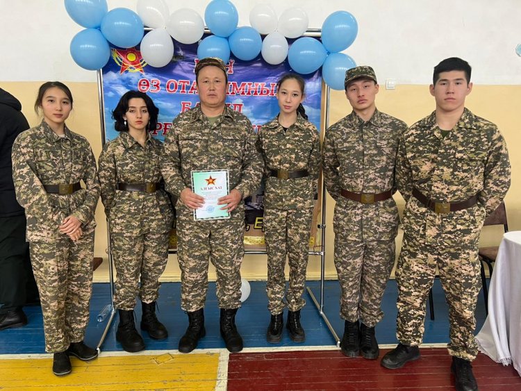 МЕН ӨЗ ОТАНЫМНЫҢ БАТЫЛ ҚОРҒАУШЫСЫМЫН