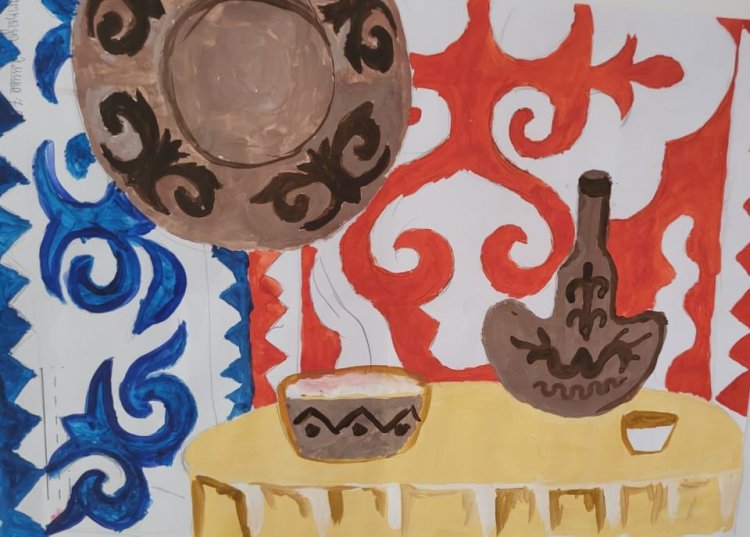 ҰЛТТЫҚ ӨНЕР көрмесі