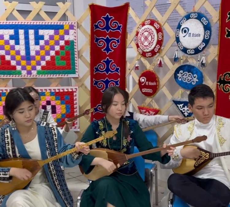 "ДОМБЫРАШЫЛАР" челленджі