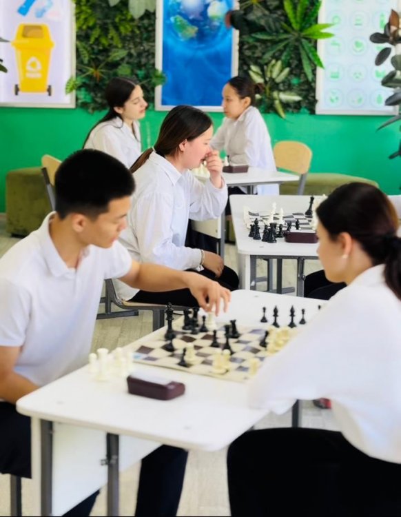 "ШАХМАТ ОЙНАУ" челленджі