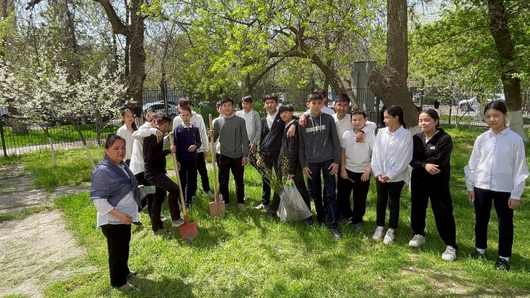 4 тоқсан "Туған өлкем" жобасы