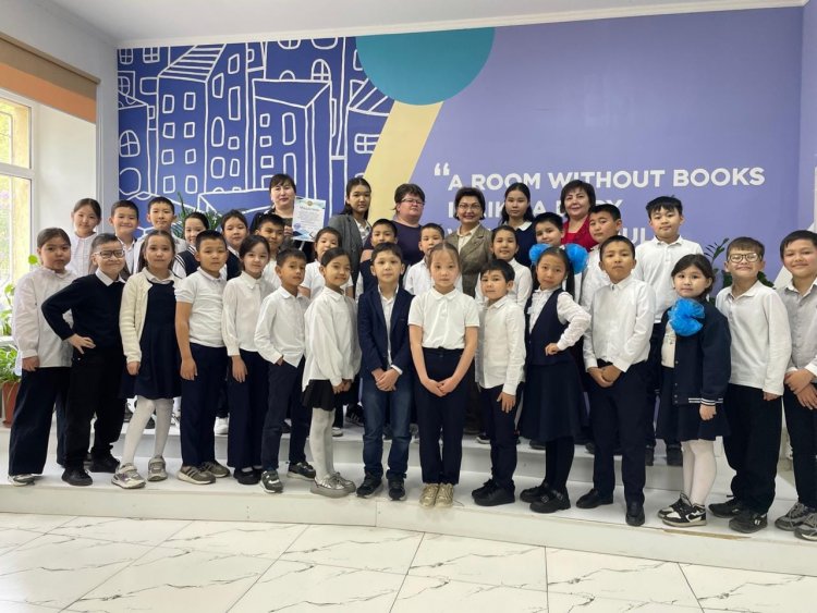 "Менің сүйікті кітабім" челллендж