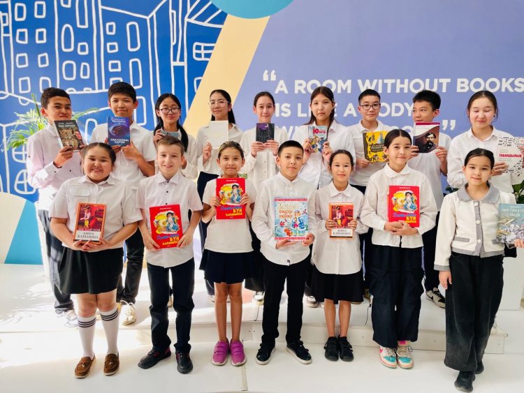 23 СӘУІР - ДҮНИЕЖҮЗІЛІК КІТАП ЖӘНЕ АВТОРЛЫҚ ҚҰҚЫҚТЫ ҚОРҒАУ КҮНІ