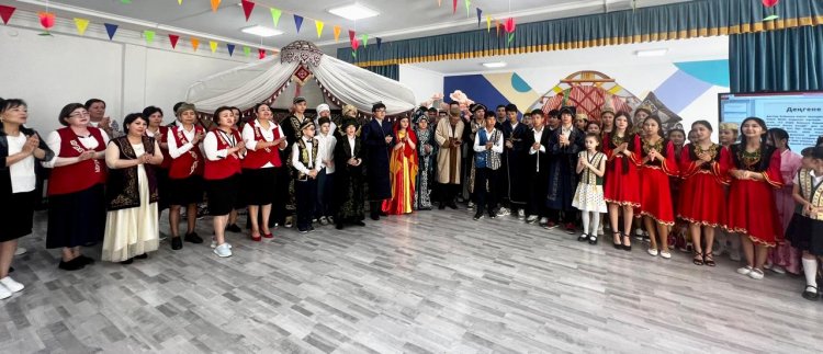 "АНА ТІЛІ ОТБАСЫ - 2024"