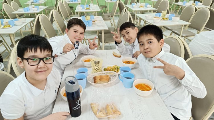 Ыстық тамақ туралы