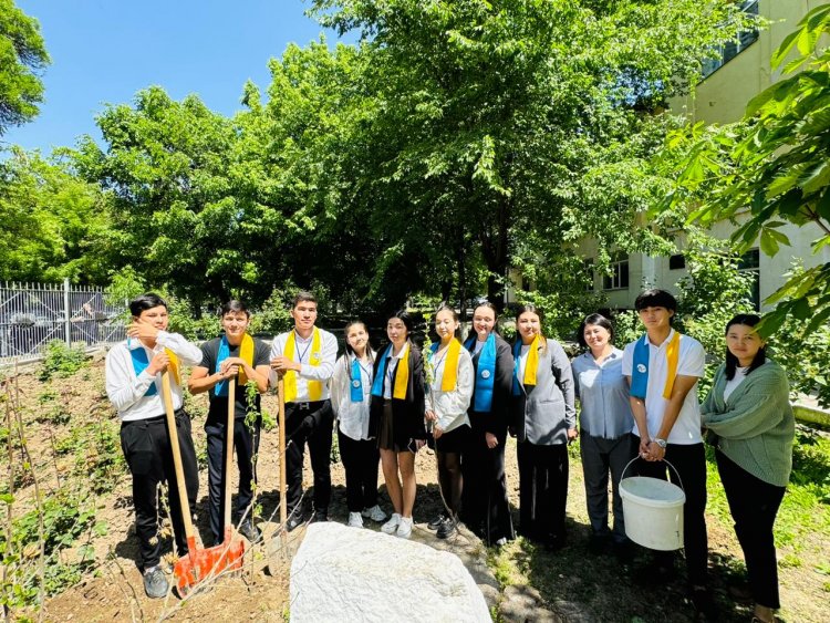 "ТАЗА ҚАЗАҚСТАН" акция