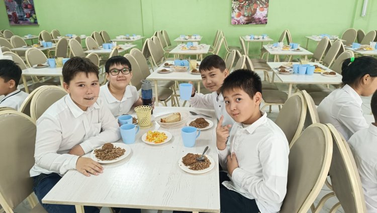 Ыстық тамақ  туралы